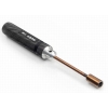 NÁSTRČKOVÝ MATICOVÝ KLÍČ - METRICKÝ 6.0 MM  