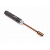 NÁSTRČKOVÝ MATICOVÝ KLÍČ - METRICKÝ 7.0 MM  