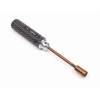 NÁSTRČKOVÝ MATICOVÝ KLÍČ - METRICKÝ 8.0 MM  