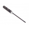Křížový šroubovák HUDY 5.0 x 120 MM / 18MM (SCREW 3.5 AND M4)