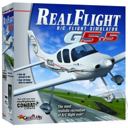 Realflight G5,5 RC simulátor 3D s 8-kan. ovladačem, mód 1 Realflight G5,5 RC simulátor 3D s 8-kan. ovladačem, mód 1