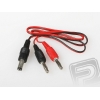 Nabíjecí kabel vysílače Hitec 9,6 V (8-čl.)