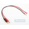 nabíjecí kabel gold 4 mm