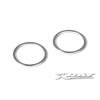 XB808 ALU BEARING COLLAR FOR 3 DIFF BEARINGS (2)