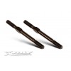 ALU ADJ. TURNBUCKLE 64MM M5 L/R - SWISS 7075 T6 (2)