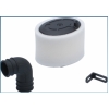 LRP XTEC High-Flow 2-díl. sada filtru pro .21-.32 spal. motory