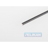 Kabel silikon 1.0mm2 1m (černý)