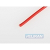 Kabel silikon 1.5mm2 1m (červený)