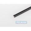 Kabel silikon 4.0mm2 1m (černý)