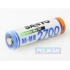 1.2V 2700mAh SANYO AA Novinka