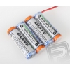 4.8V 2700AA Sanyo RX 4čl. přijímačový (plochý)