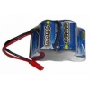 Přijímačový AKU pack 5čl. 6V - 1600mAh Pyramida