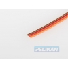 Kabel třížilový plochý tlustý JR 0.25mm2