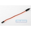 JR010 prodlužovací kabel 15cm JR s pojistkou