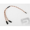 V-kabel kroucený JR (30cm)