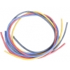 Silikonový kabel 2,5qmm, 4x0,5m 