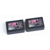 LiPo-Aku V-MAXX 60C 2x1S3P/5600mAh 7,4V (HARDCASE - Sadle pack)