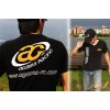 Agama T-shirt / black (2L) size