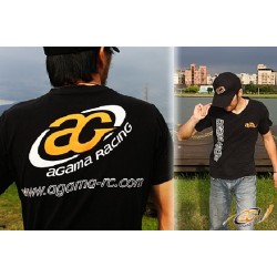 Agama T-shirt / black (2L) size Agama T-shirt / black (2L) size