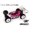 Fighter karoserie - XRAY 808 Low Profile