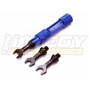 Klíč na spojovačky 4, 5, 6mm - ALU