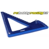 ALU přípravek na odklony a sv. výšku - 150mm - 1/8 Off-Road