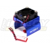 Chladič motoru 540 s ventilátorem (modrý)