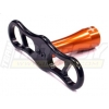 ALU klíč na kola 17mm - Orange