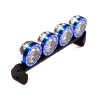 Alloy Roof Top Spot Light Set (4) LED White w/ Metal Housing for 1/10, 1/8 & 1/5