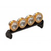 Alloy Roof Top Spot Light Set (4) LED White w/ Metal Housing for 1/10, 1/8 & 1/5