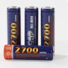 CAP NiMH AA 2700mAh (4ks)