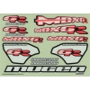  Nálepky MBX-6R - MUGEN
