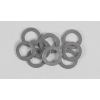 Vymezovací podložky 10x16x1mm, 10ks