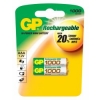 Baterie GP 1000mAh AAA 2ks baterie nabíjecí