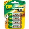 Baterie GP 2700mAh AA 4ks baterie nabíjecí