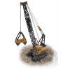 Crawler Crane/Bagr s drapákem, RC set 2.4GHz, patinovaný Crawler Crane/Bagr s drapákem, RC set 2.4GHz, patinovaný