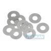 Podložka 4x10x0.15mm (10 ks)