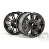 8 paprskové disky, černý chrom (83x56mm/2ks.) 8 paprskové disky, černý chrom (83x56mm/2ks.)