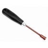 NÁSTRČKOVÝ MATICOVÝ KLÍČ - PALCOVÝ 11/32" (8.731 MM)  