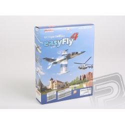 Simulátor EasyFly 4 DVD včetně USB Interface/kabelu Simulátor EasyFly 4 DVD včetně USB Interface/kabelu