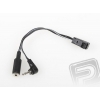 Y adapter FF9, Aurora 9 (MX12/22 /JR/Futaba/Spektrum)