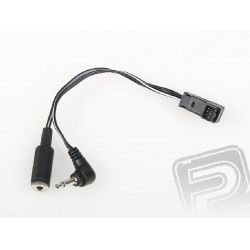 Y adapter FF9, Aurora 9 (MX12/22 /JR/Futaba/Spektrum)