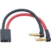 LRP LiPo Hardcase adaptér - 4mm/G4 na TRAXXAS (90°) LRP LiPo Hardcase adaptér - 4mm/G4 na TRAXXAS (90°)