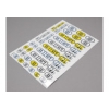 Samolepky: 8ight 2.0 RTR