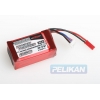 NOSRAM VTEC LiPo Batt 850 mAh 11,1V - 25C