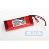 NOSRAM VTEC LiPo Batt 1800 25C-7.4V