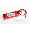 NOSRAM VTEC LiPo RX-Pack 2/3A 2200-7.4V (plochý)