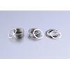 Shims/podložky (ocelové 1.4301/1.4310), 7x9x0,1mm (3), 7x9x0,25mm (3), 7x9x0,4mm (3)