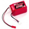 LiPo RX Pack 2/3A Hump Size 2700mAh 7,4V (EH)