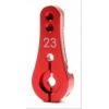 Hliníková páčka serva 23Z (KO,Sanwa)